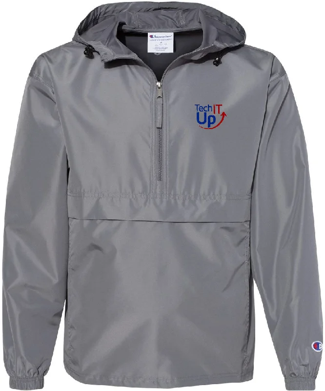 Champion Packable Quarter-Zip Jacket