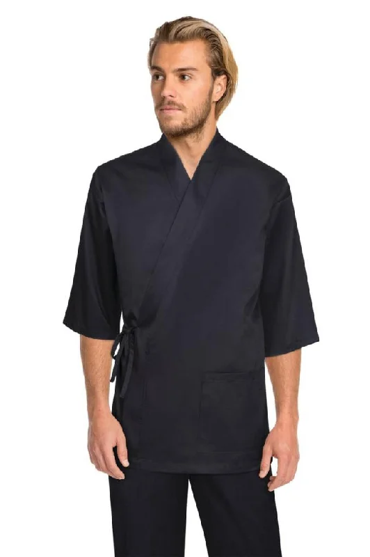 Chef Works Black Sushi Chef Jacket