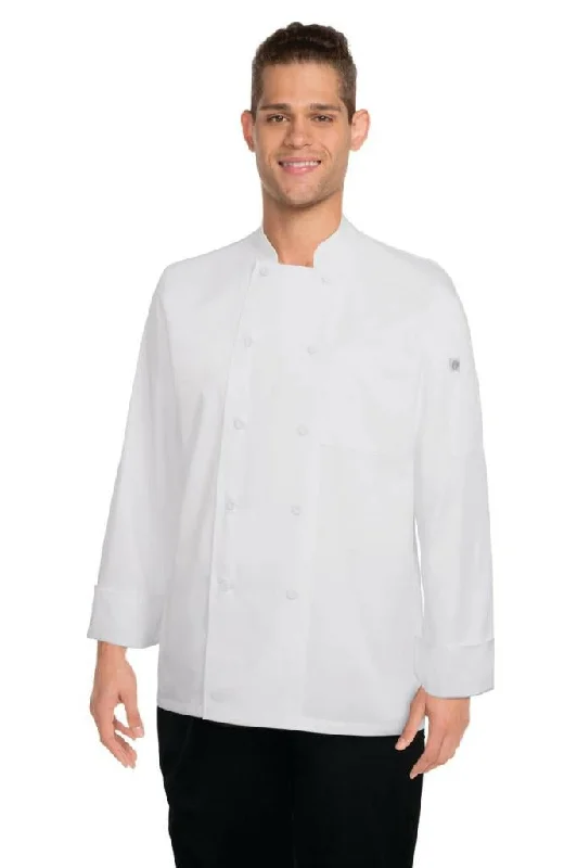 Chef Works Calgary Cool Vent Mens L/S Chef Jacket