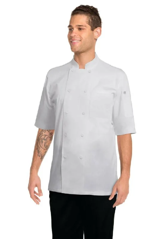 Chef Works Montreal Mens S/S Chef Jacket