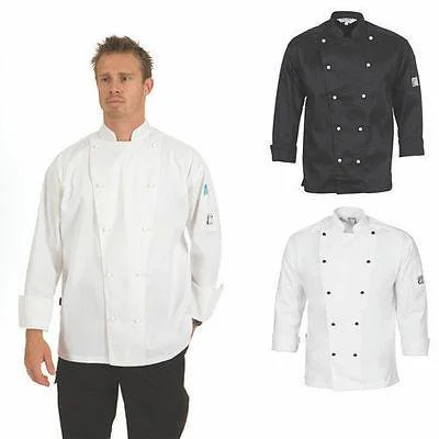 DNC 1102 Traditional Chef Jacket Long Sleeve