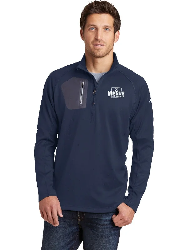 Eddie Bauer 1/2 Zip Performance Fleece Jacket