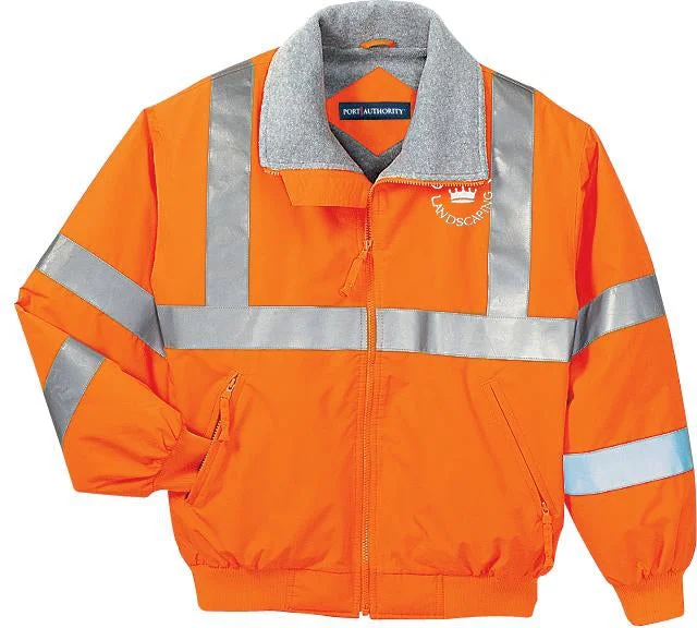 Port Authority Enhanced Visibility Jacket w/ Reflective Taping