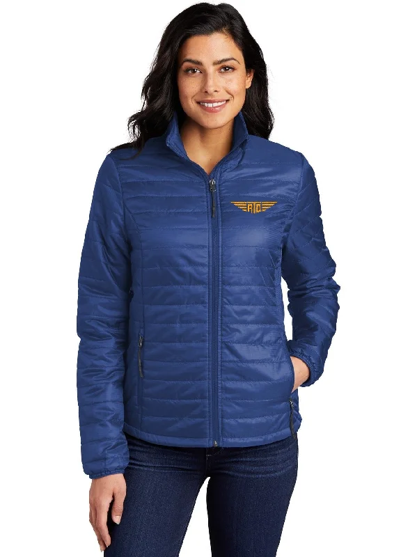 Port Authority Ladies Packable Puffy Jacket