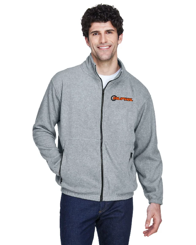 UltraClub Iceberg Fleece Full-Zip Jacket