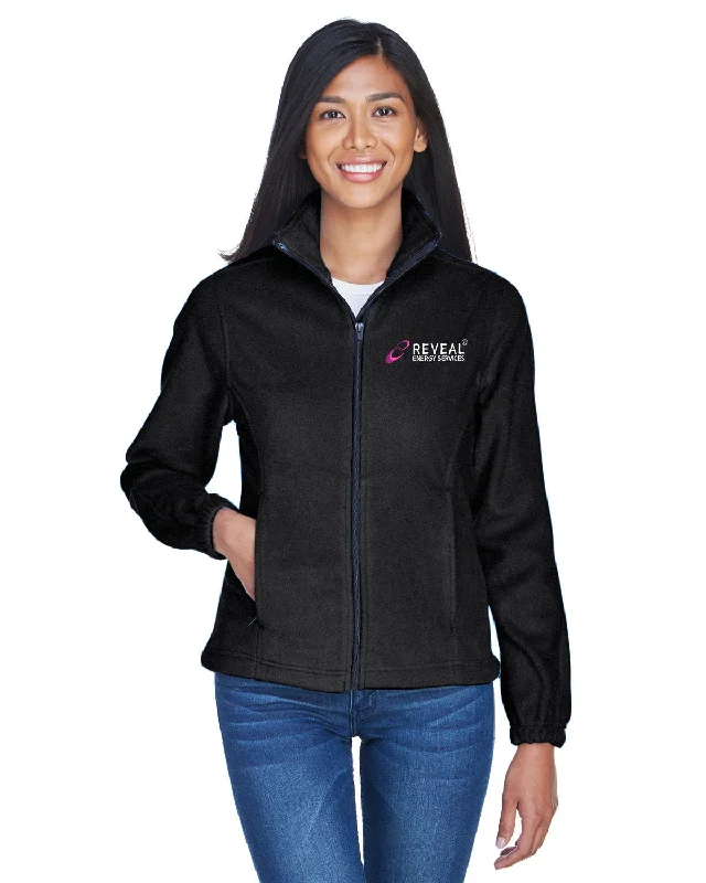 UltraClub Ladies Iceberg Fleece Full-Zip Jacket