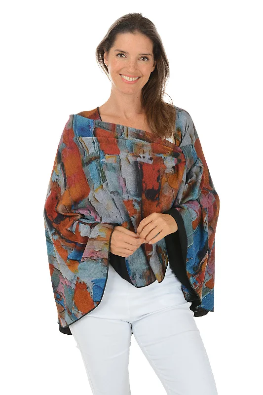 Windswept Reversible Wrap