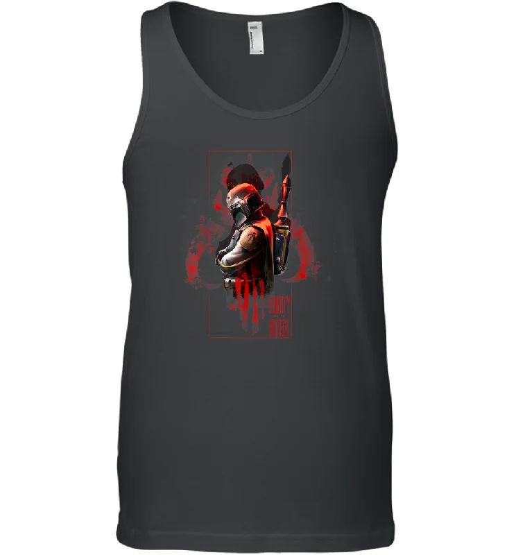 Star Wars Boba Fett Hunter Box Mandalorian Men Cotton Tank Top