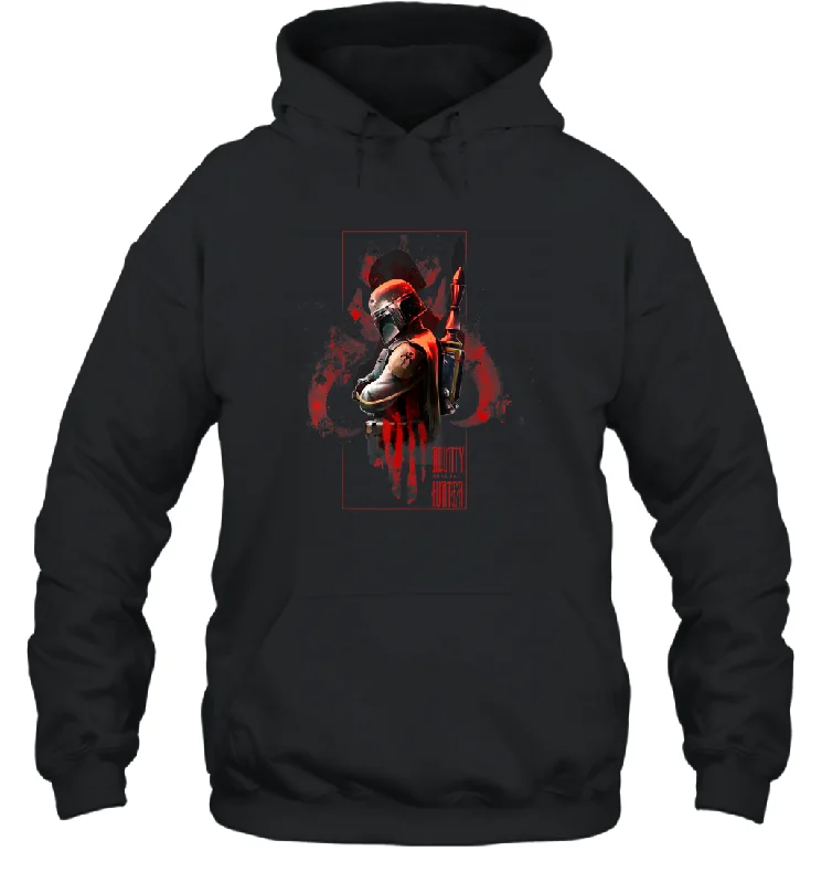 Star Wars Boba Fett Hunter Box Mandalorian Unisex Hooded Sweatshirt