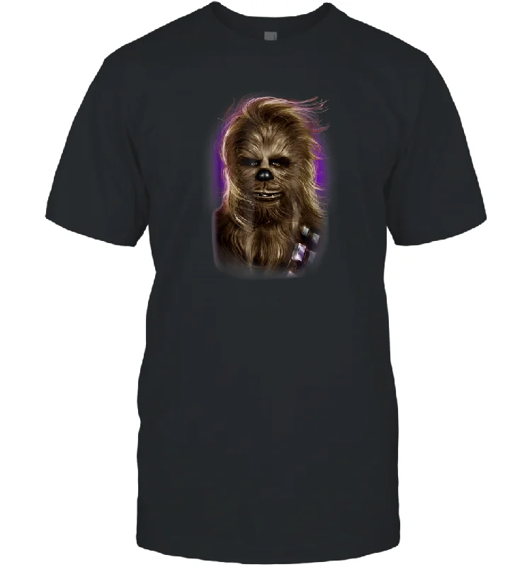 Star Wars Chewbacca Glamor Shot Graphic Men Cotton T-Shirt