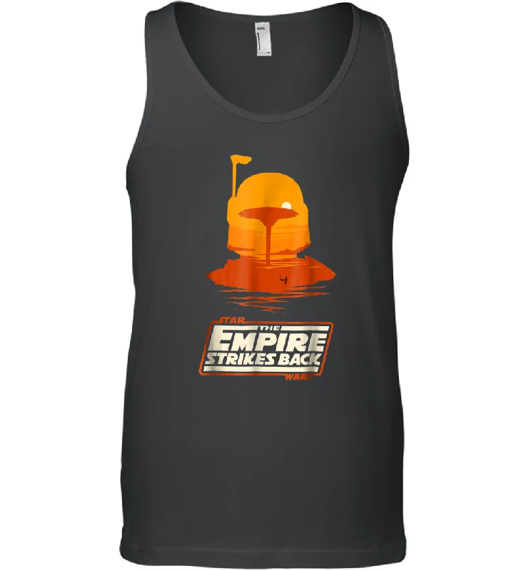 Star Wars Cloud City Boba Fett Graphic Men Cotton Tank Top