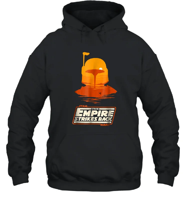 Star Wars Cloud City Boba Fett Graphic Unisex Hooded Sweatshirt