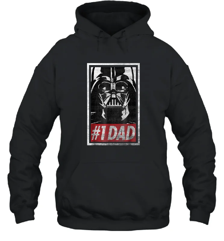 Star Wars Darth Vader #1 Dad Propaganda Graphic Unisex Hooded Sweatshirt