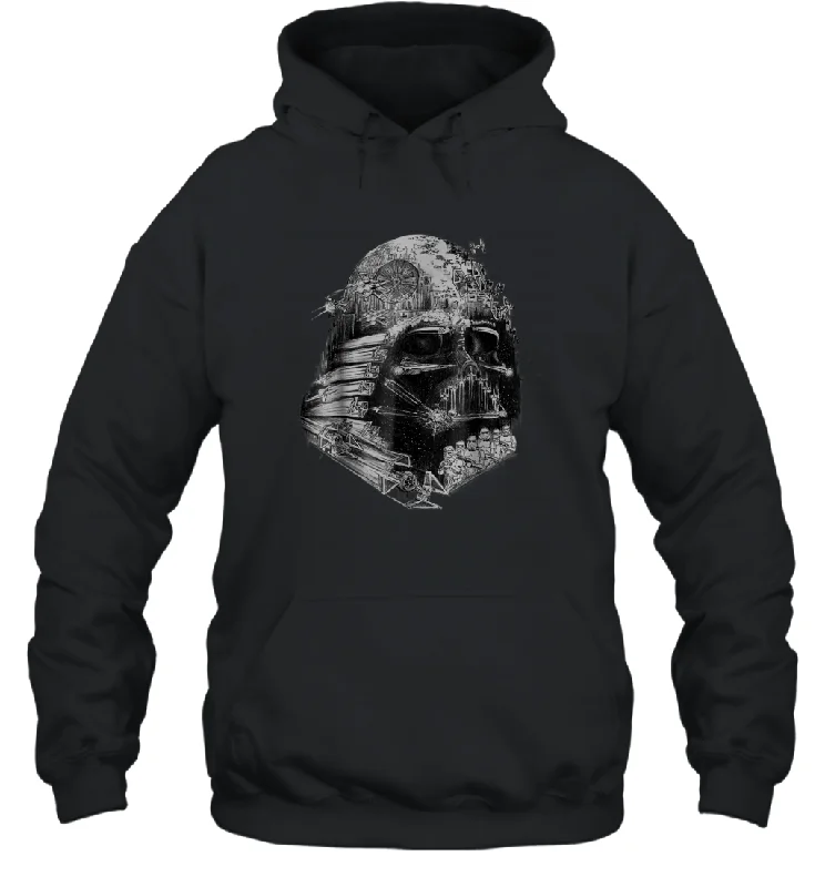 Star Wars Darth Vader Build The Empire Unisex Hooded Sweatshirt