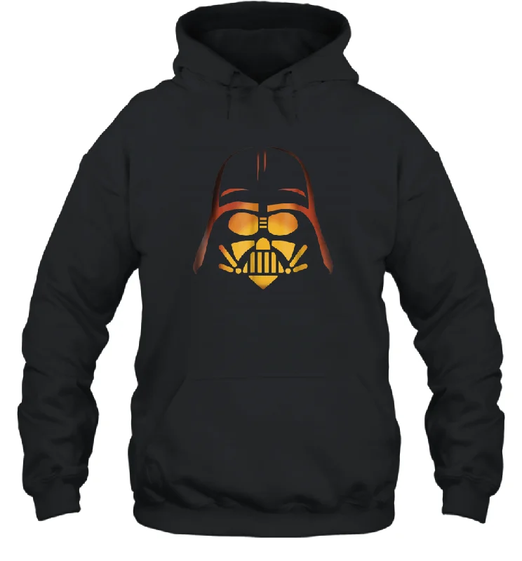 Star Wars Darth Vader Pumpkin Carving Halloween Unisex Hooded Sweatshirt