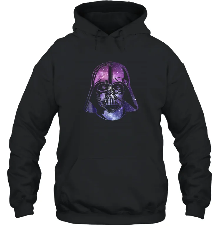 Star Wars Darth Vader Space Helmet Galaxy Unisex Hooded Sweatshirt