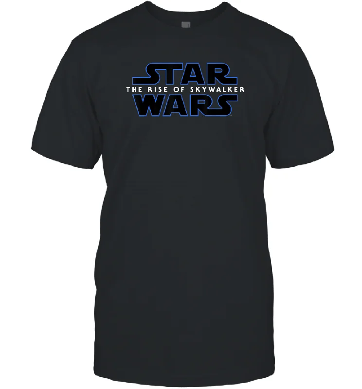 Star Wars Episode IX The Rise of Skywalker Logo Men Cotton T-Shirt