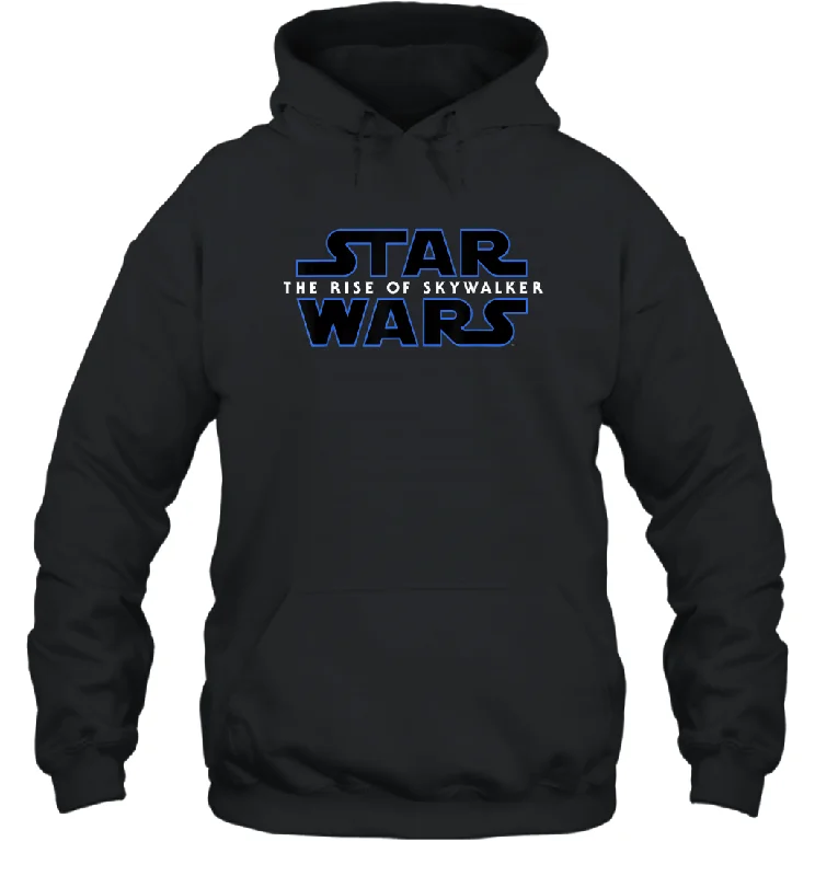 Star Wars Episode IX The Rise of Skywalker Logo Unisex Hooded Sweatshirt