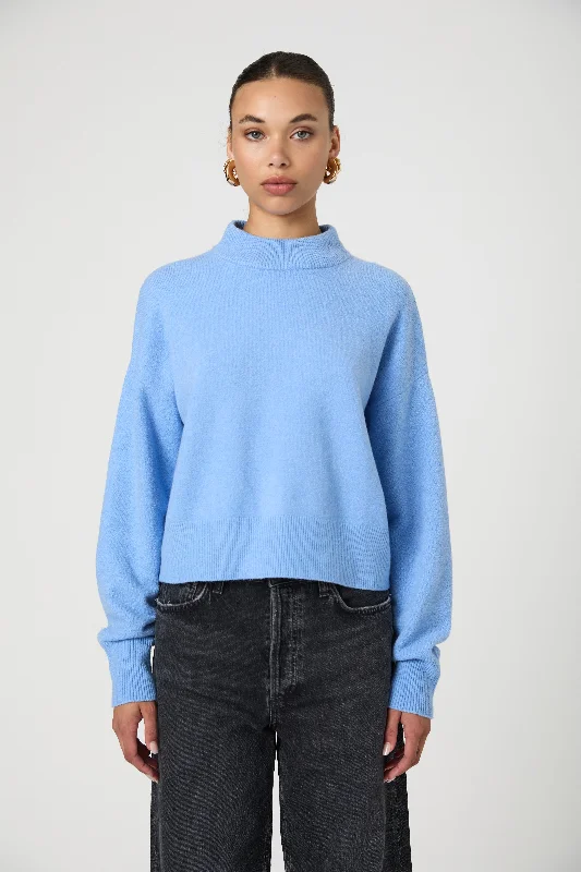 Vhari Mock Neck Sweater