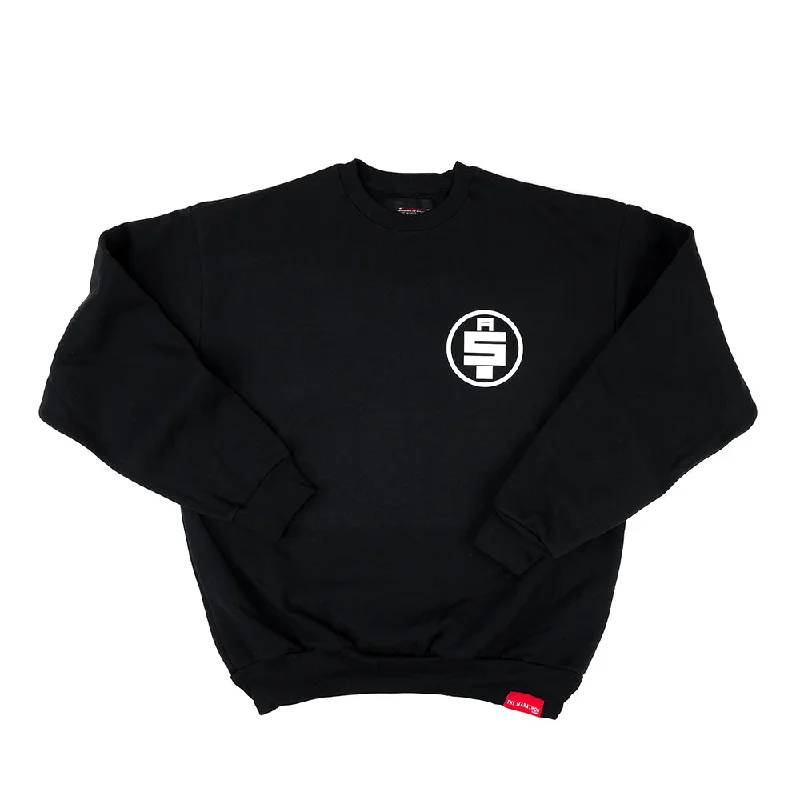 All Money In Limited Edition Crewneck - Black/White