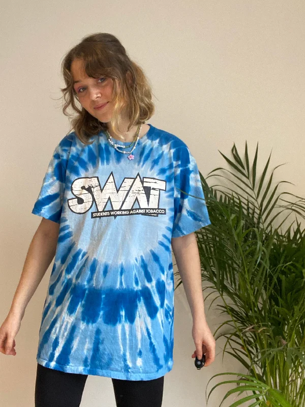 Blue Tie-Dye T-Shirt