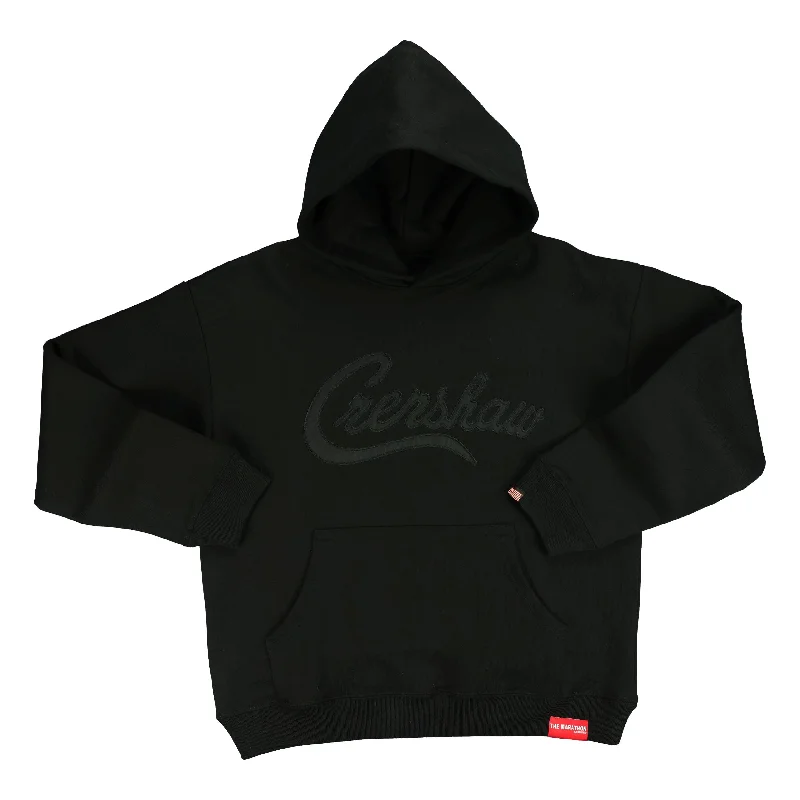 Crenshaw Hoodie - Black/Black