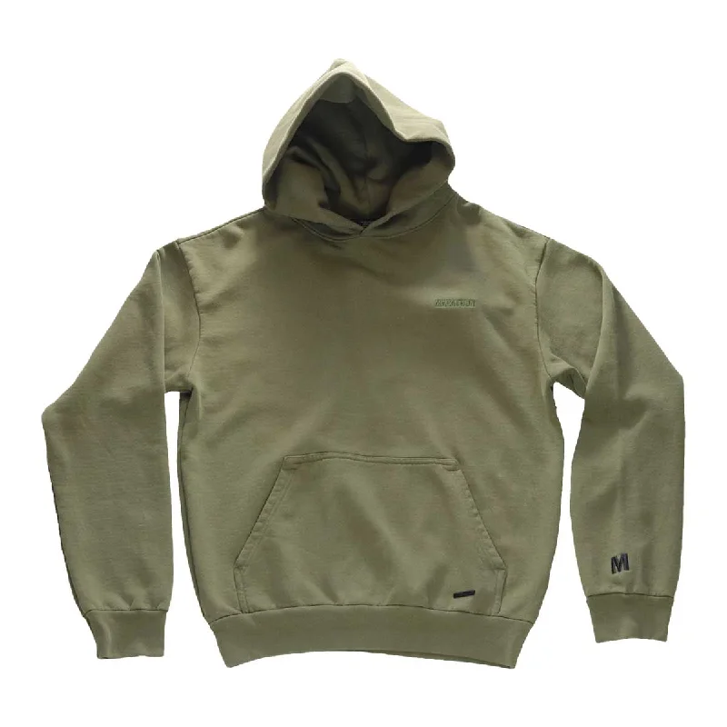 Marathon Life Hoodie - Olive