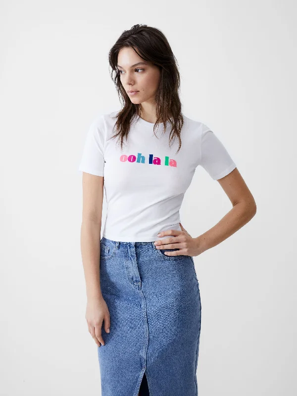 Ooh La La Fitted T-Shirt