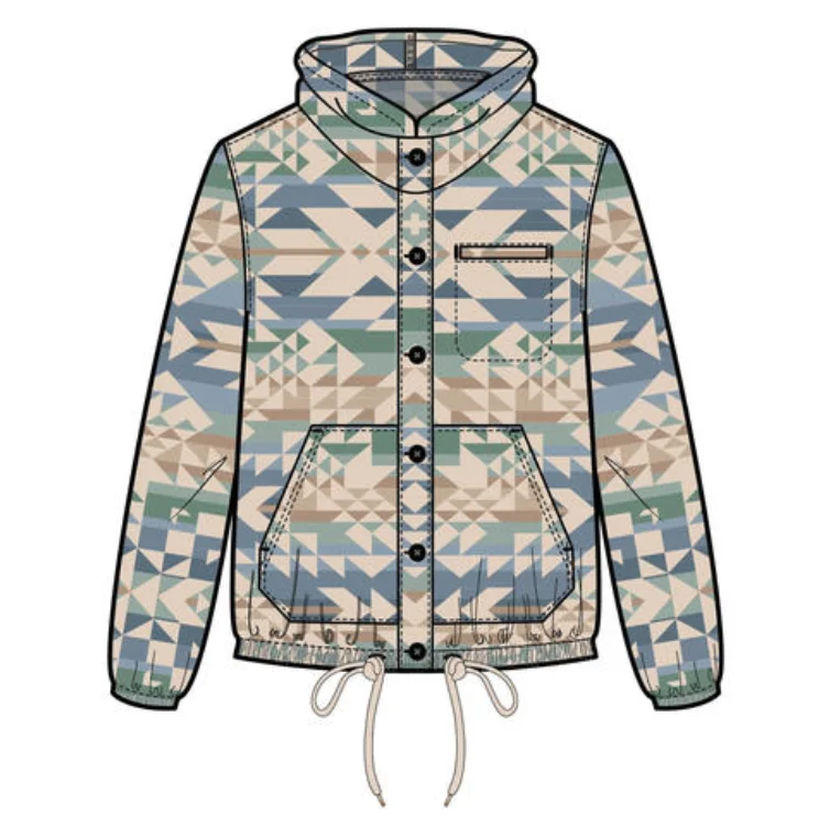 Pendleton Women's Cotton Beach Hoodie