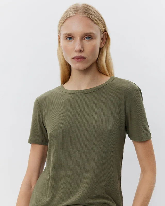 NATALIASW T-SHIRT - Army Green