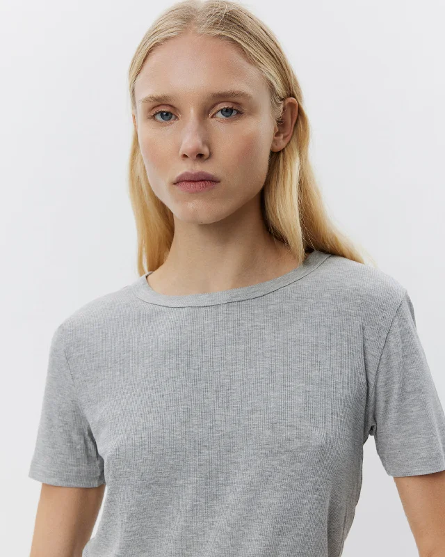 NATALIASW T-SHIRT - Grey mel