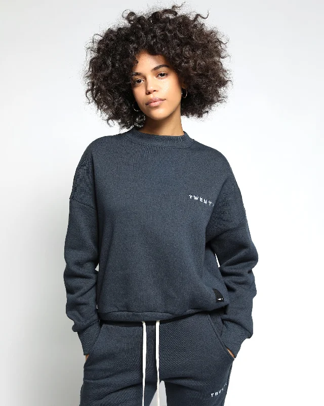 Sunnyside Brushed Terry Crewneck Pullover