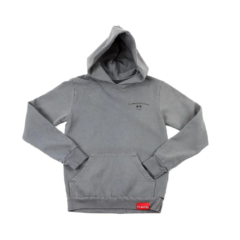 Victory Flag Kid's Hoodie - Slate Grey