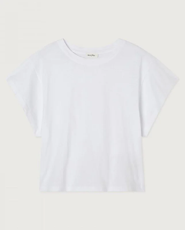 Vupaville Cap Sleeve tee WHITE