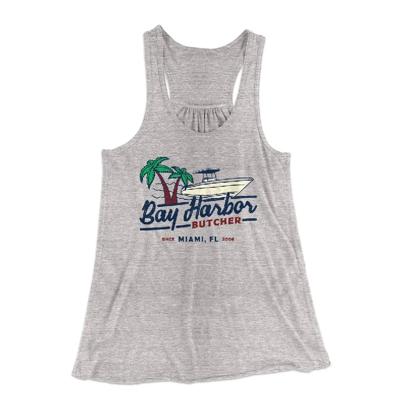 Bay Harbor Butcher Women's Flowey Tank Top