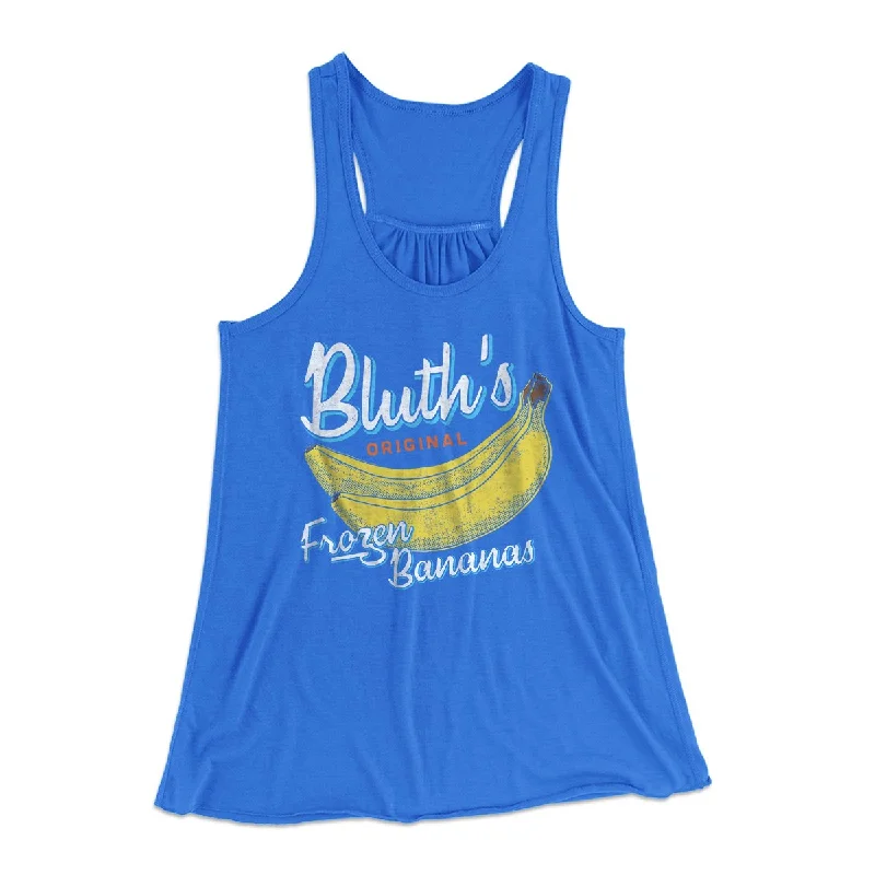 Bluth's Frozen Bananas Women's Flowey Tank Top