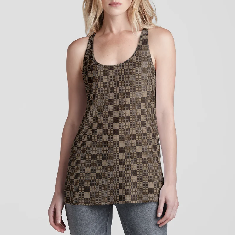 Checkmate Racerback Tank Top