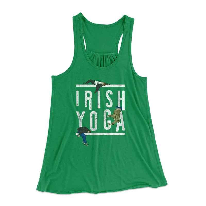 Irish Yoga Women's Flowey Tank Top