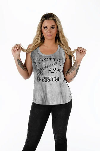 Liberty Wear Collection Tops: Hot Pistol