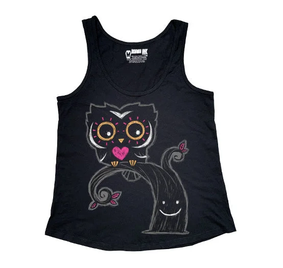 The Night Owl Women Tanktop