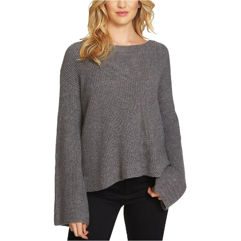 1.State Womens Textured Pullover Sweater