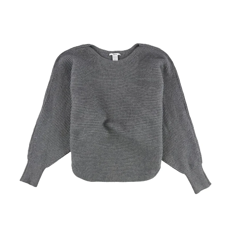 Bar Iii Womens Ribbed Pullover Sweater