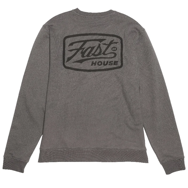 Carrera Crew Neck Pullover - Charcoal