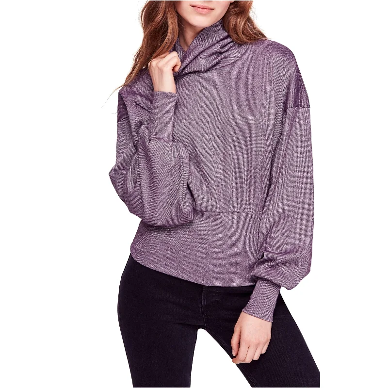 Free People Womens Glam Pullover Sweater