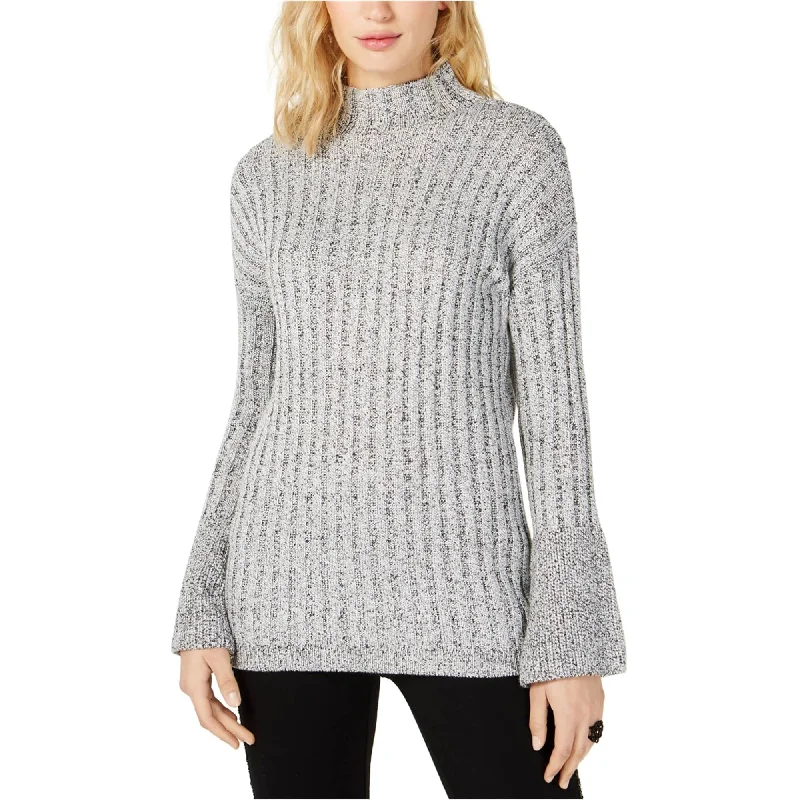 I-N-C Womens Bell-Sleeve Pullover Sweater