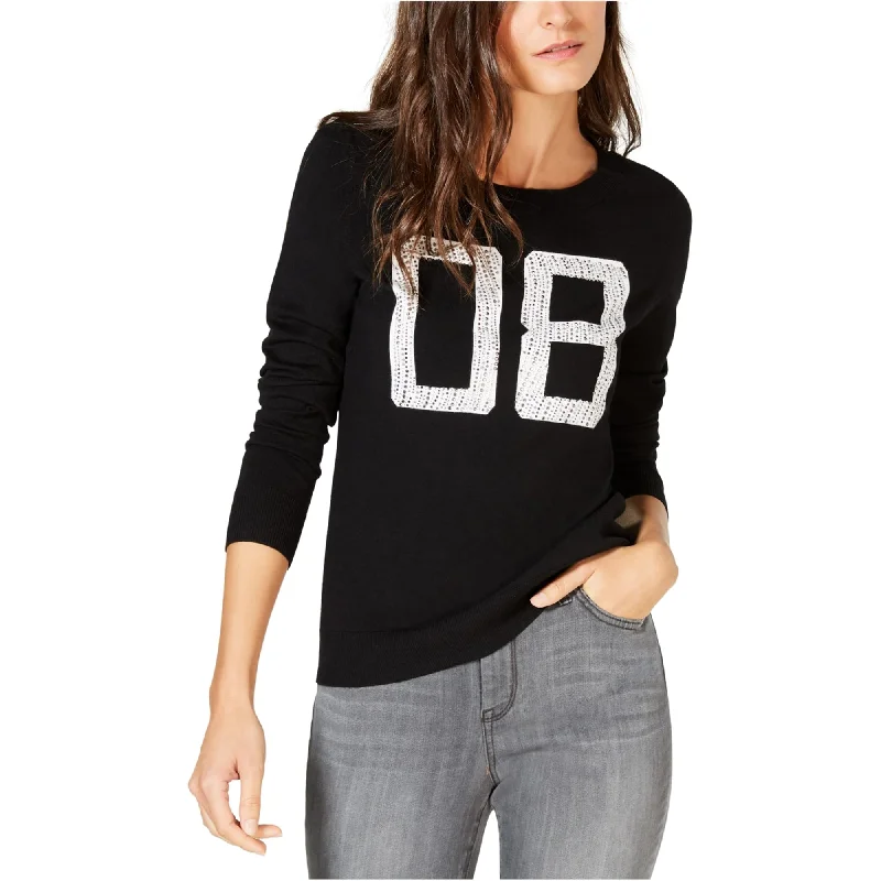 I-N-C Womens Embellished 08 Pullover Sweater