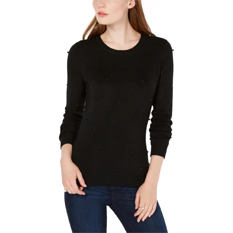 Maison Jules Womens Pearl Pullover Sweater