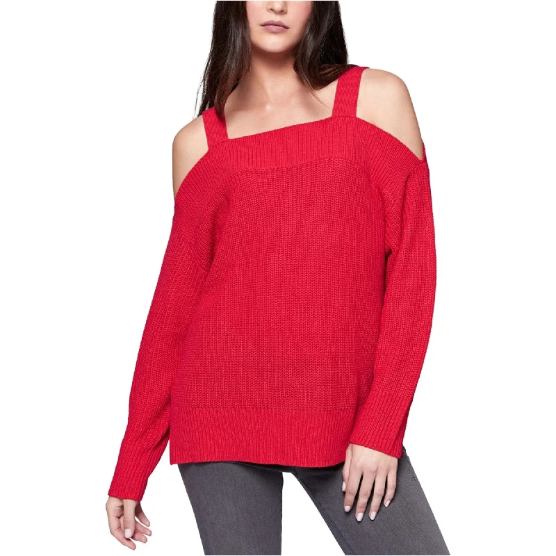 Sanctuary Clothing Womens Amelie Cold Shoulder Pullover Sweater