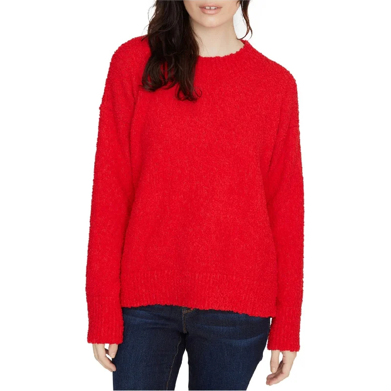 Sanctuary Clothing Womens Crew-Neck Teddy Pullover Sweater