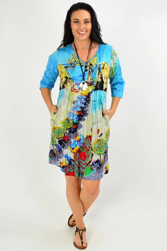 Costa Brava Tunic Dress